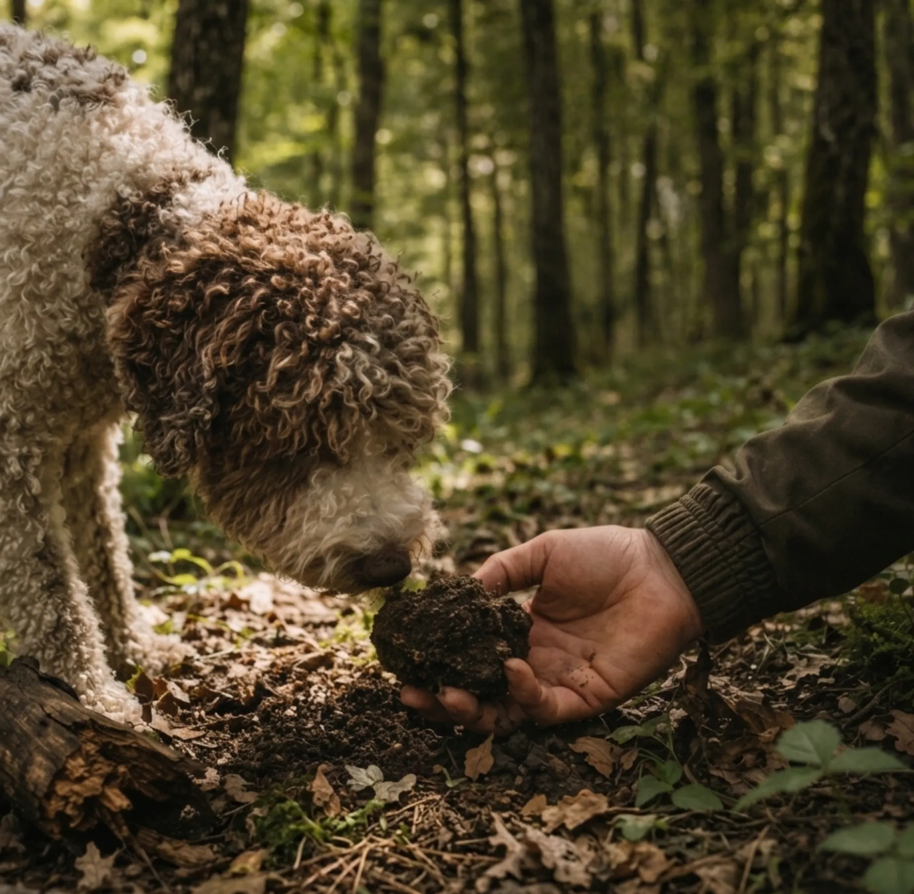 Truffle Hunting + Tasting tour for Truffle Hunting Istria near Motovun
